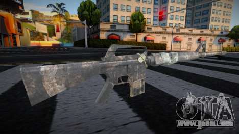 Vietnam M4 para GTA San Andreas