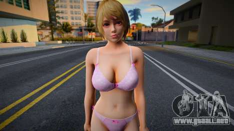 DOAXVV Yukino - Innocence 1 para GTA San Andreas