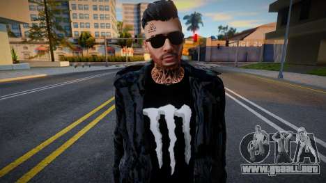 Skin Black para GTA San Andreas