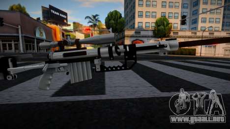 New Sniper Rifle Weapon 16 para GTA San Andreas