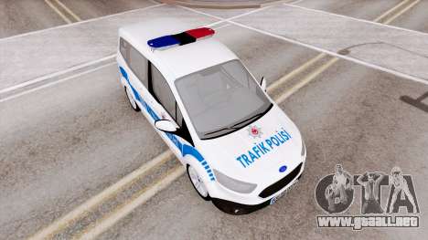 Ford Tourneo Courier Trafik Polisi (JU2) 2018 para GTA San Andreas