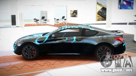 Hyundai Genesis RDR S2 para GTA 4