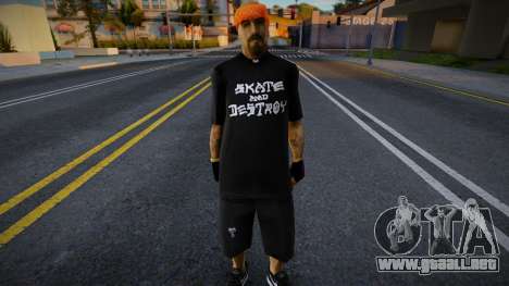 LSV3 skin for SAMP SKATE and DESTROY para GTA San Andreas