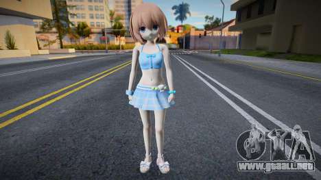 Blanc (SVS Swimsuit) para GTA San Andreas