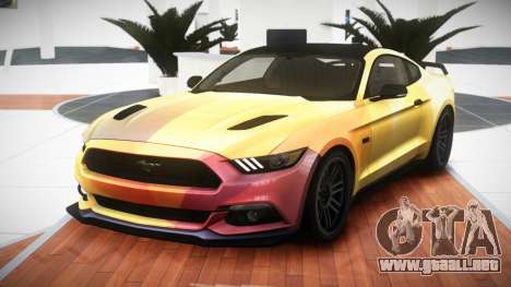 Ford Mustang GT X-Tuned S8 para GTA 4