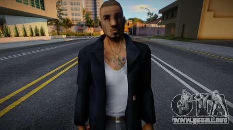 Character Redesigned - Cesar para GTA San Andreas