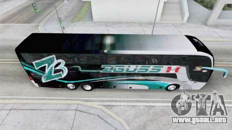 Comil Campione DD 6x4 Z Buss para GTA San Andreas