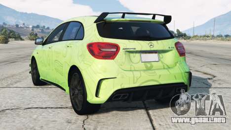 Mercedes-AMG A 45 (W176) 2016 S5 [Add-On]