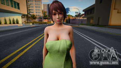 Yukino Bambu v25 para GTA San Andreas