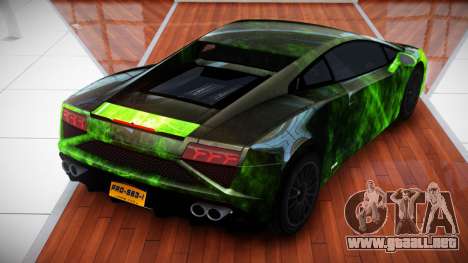 Lamborghini Gallardo RX S6 para GTA 4