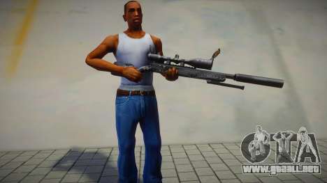 New Sniper Rifle 5 para GTA San Andreas
