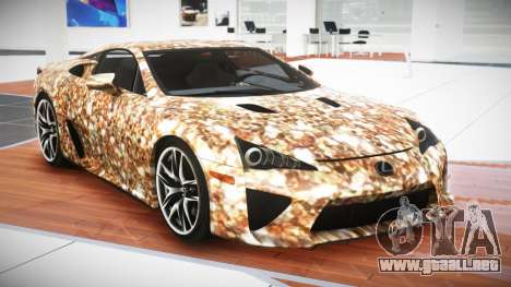 Lexus LF-A Z-Style S9 para GTA 4