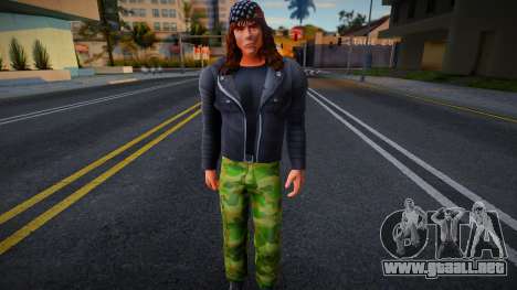 Average Ped v194 para GTA San Andreas