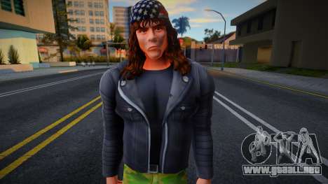 Average Ped v194 para GTA San Andreas