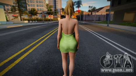 Yukino Bambu v26 para GTA San Andreas