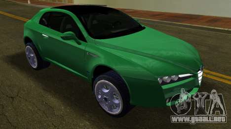 Alfa Romeo Brera Ti (NFS Carbon Rims) para GTA Vice City
