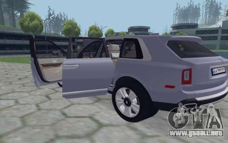 Rolls-Royce Cullinan Royal para GTA San Andreas