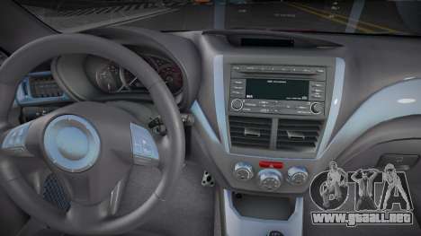 Subaru Impreza WRX STI CCD para GTA San Andreas