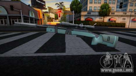 New Sniper Rifle Weapon 13 para GTA San Andreas