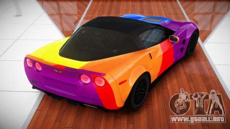 Chevrolet Corvette ZR1 R-Style S6 para GTA 4