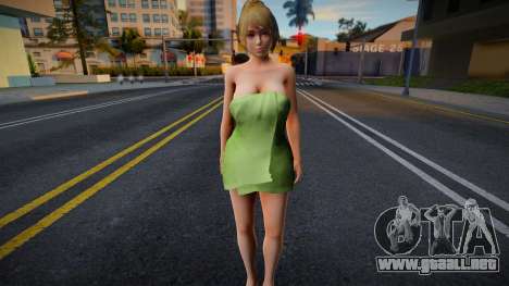 Yukino Bambu v26 para GTA San Andreas