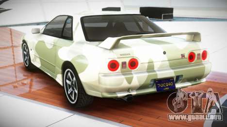 Nissan Skyline R32 XZ S6 para GTA 4