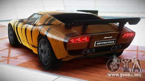 Lamborghini Miura FW S5 para GTA 4