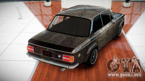 BMW 2002 Turbo ZX S11 para GTA 4