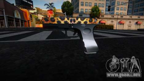 Desert Eagle Leopard Texture para GTA San Andreas