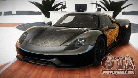 Porsche 918 R-Tuned S2 para GTA 4