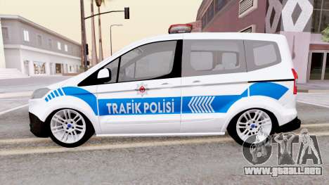 Ford Tourneo Courier Trafik Polisi (JU2) 2018 para GTA San Andreas