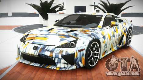 Lexus LF-A Z-Style S7 para GTA 4