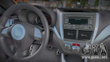 Subaru Impreza WRX STI (Diamond) para GTA San Andreas
