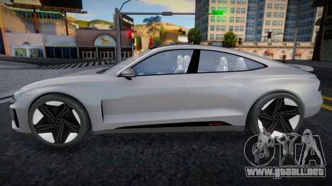 Audi E-tron (Woody) para GTA San Andreas
