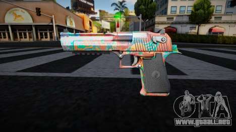 Colorful Deagle para GTA San Andreas