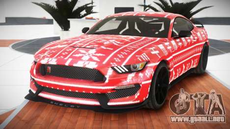 Shelby GT350R ZX S1 para GTA 4