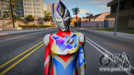 Ultraman Decker Flash Type para GTA San Andreas