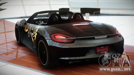 Porsche Boxster GT-S RS S11 para GTA 4