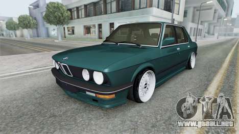 BMW 535i (E28) 1985 para GTA San Andreas