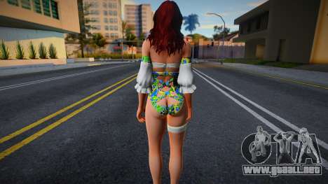 Tekken Katarina Alves - 2nd Design Contest (Cute para GTA San Andreas