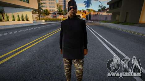 Ballas3 fashionista -SHARUS- para GTA San Andreas