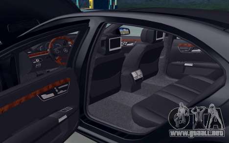 Mercedes-Benz W221 AMG W12 Biturbo para GTA San Andreas