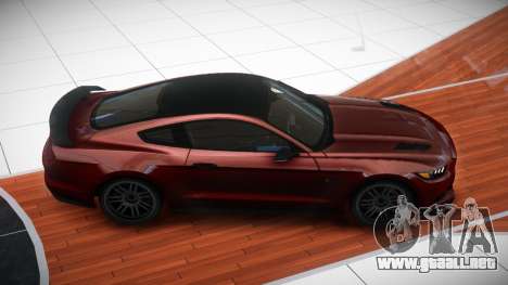 Ford Mustang GT X-Tuned para GTA 4