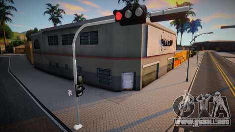 Traffic Light Thailand Mod para GTA San Andreas