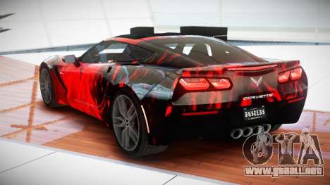 Chevrolet Corvette C7 ZX S6 para GTA 4