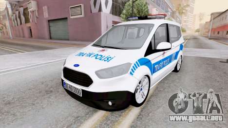 Ford Tourneo Courier Trafik Polisi (JU2) 2018 para GTA San Andreas