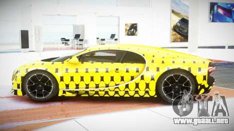 Bugatti Chiron RX S10 para GTA 4