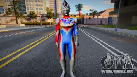 Ultraman Decker Flash Type para GTA San Andreas