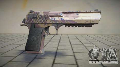 Desert Eagle Fatality para GTA San Andreas