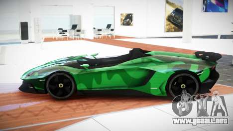 Lamborghini Aventador J RT S5 para GTA 4